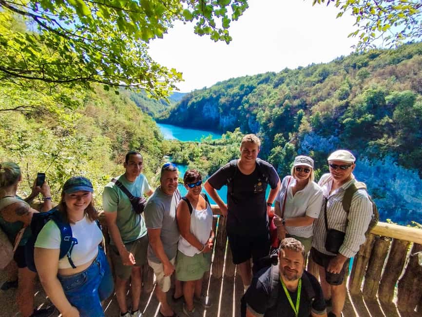 Zagreb: Plitvice with Ticket & Rastoke Tour for Max 8 people - My Take on the Guides and Commentary
