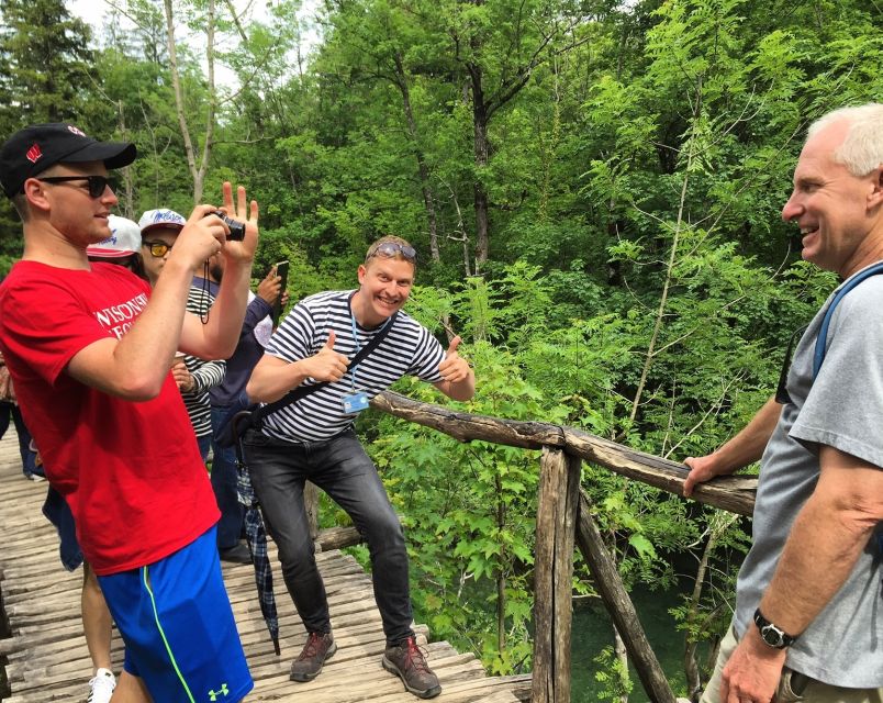 Zagreb: Rastoke & Plitvice Lakes Guided Tour with Ticket - A guide can make or break the day