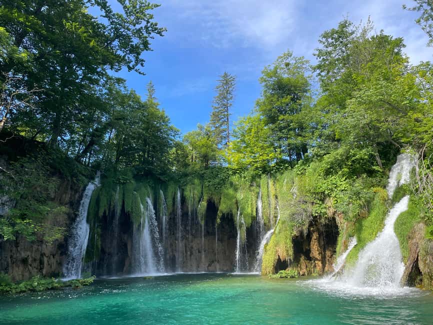 Zagreb: Rastoke & Plitvice Lakes Guided Tour with Ticket - Transport, meeting points, and the long return