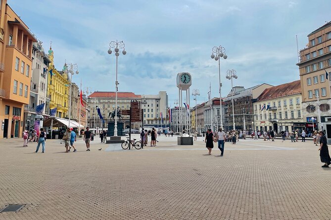 Zagreb Small Group Guided Walking Tour with WW2 Tunnels - Key points to know before booking