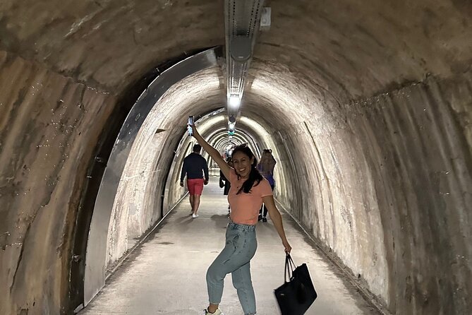 Zagreb Small Group Guided Walking Tour with WW2 Tunnels - The Gric Tunnel adds a sharp WWII connection