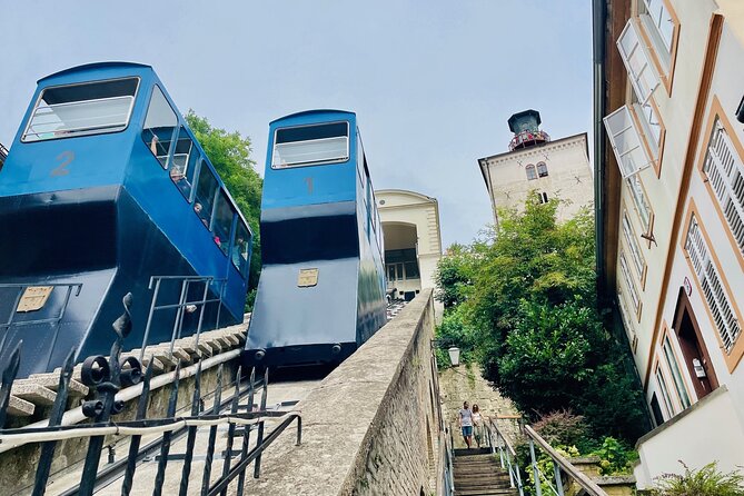 Zagreb Small Group Guided Walking Tour with WW2 Tunnels - Lotrscak Tower and the noon cannon are small highlights