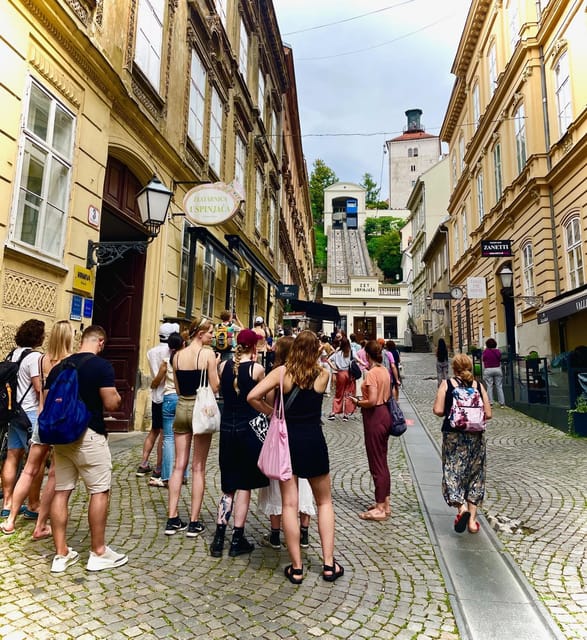 Zagreb: Small Group Walking Tour City Center and WW2 Tunnels - Key points at a glance