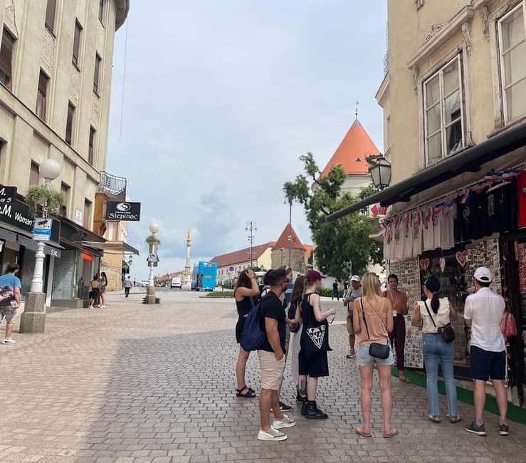 Zagreb: Small Group Walking Tour City Center and WW2 Tunnels - The funicular, Lotrščak Tower, and Gradec’s postcard views