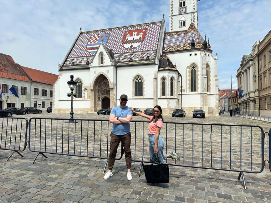 Zagreb: Small Group Walking Tour City Center and WW2 Tunnels - Zrinjevac Park and Ban Jelačić Square