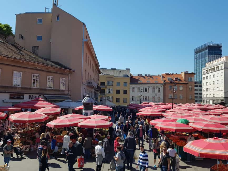 Zagreb: Small Group Walking Tour City Center and WW2 Tunnels - Starting beside the meteorological station in Zrinjevac