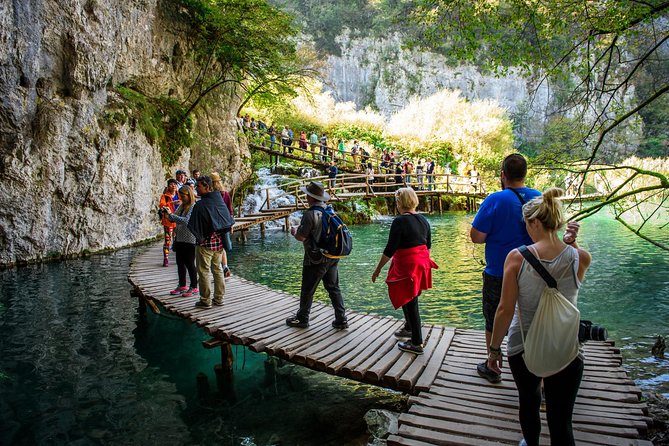 Zagreb to Split Group Transfer with Plitvice Lakes guided Tour - The boat and train rides add welcome variety