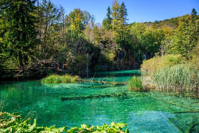 Zagreb to Split Group Transfer with Plitvice Lakes guided Tour - The Zagreb departure and the long road south