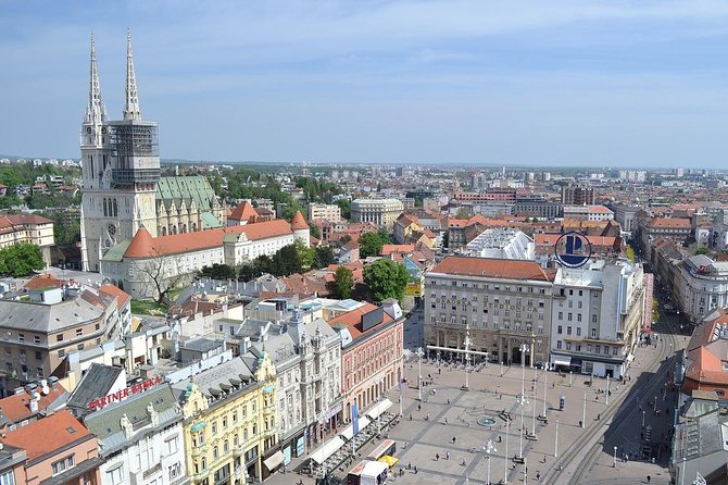 Zagreb Unveiled: Private walking tour with a local guide - The Funicular and the Climb to Upper Town