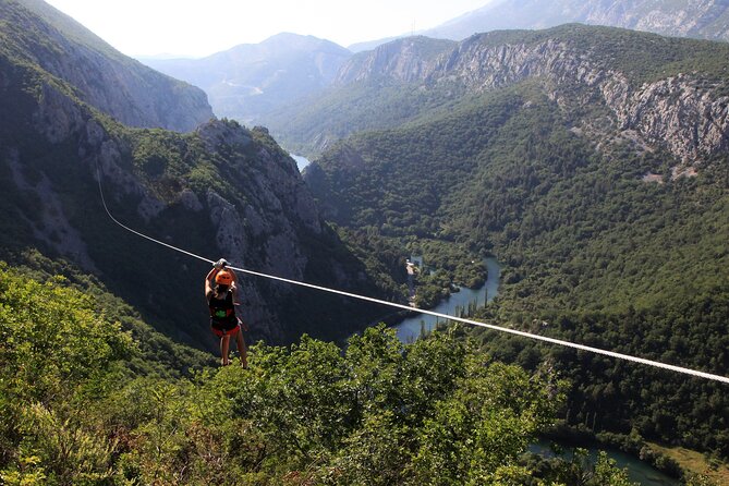 Zipline Croatia: Cetina Canyon Zipline Adventure from Omis - What the guide team adds