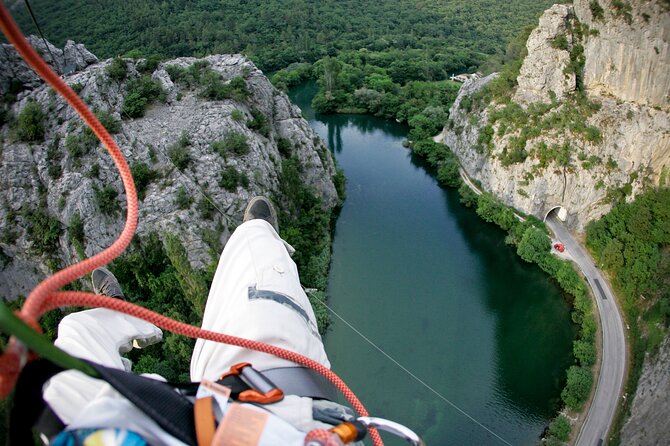 Zipline Croatia: Cetina Canyon Zipline Adventure from Omis - The views are the main reason to pay the price