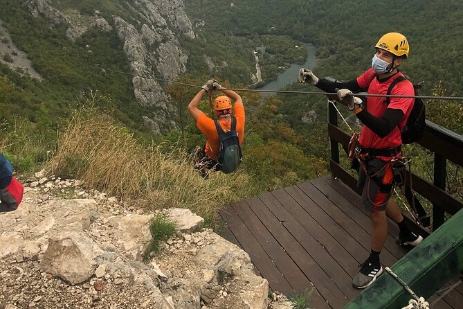 Zipline Croatia: Cetina Canyon Zipline Adventure from Omis - Plan your timing around heat and daylight