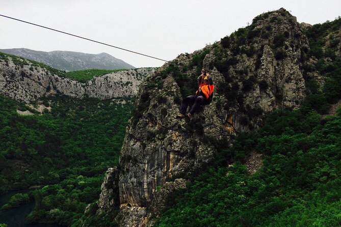 Zipline Croatia: Cetina Canyon Zipline Adventure from Omis - Who will enjoy this course most