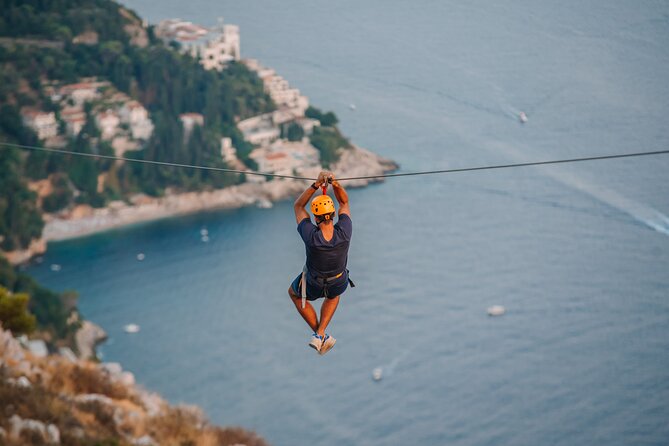 Zipline Experience in Dubrovnik - Meeting at Zagrebačka Ul. 56 and riding up the mountain