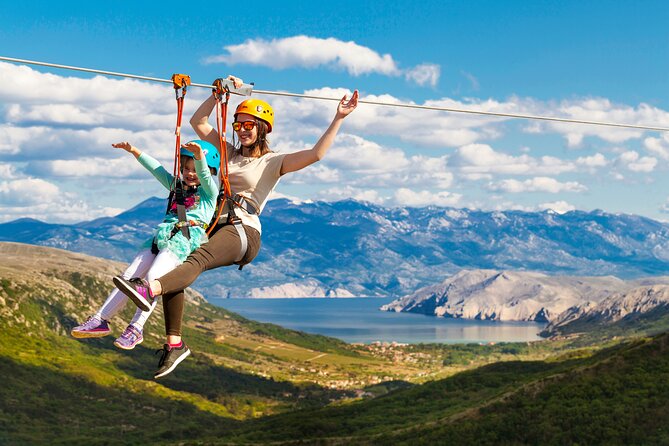 Zipline Experience Krk - Meeting near Glagolitic Alley