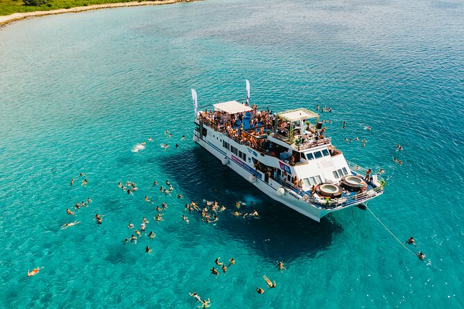 Zrce Booze Cruise - Novalja Boat party - Key points to know before boarding