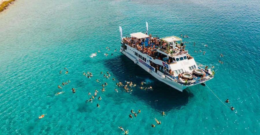 Zrce: Novalja Boat Party Booze Cruise - A floating party from Novalja’s main port