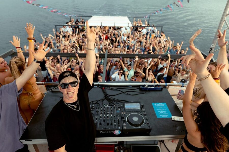 Zrce: Novalja Boat Party Booze Cruise - Drinks, games, and the VIP area