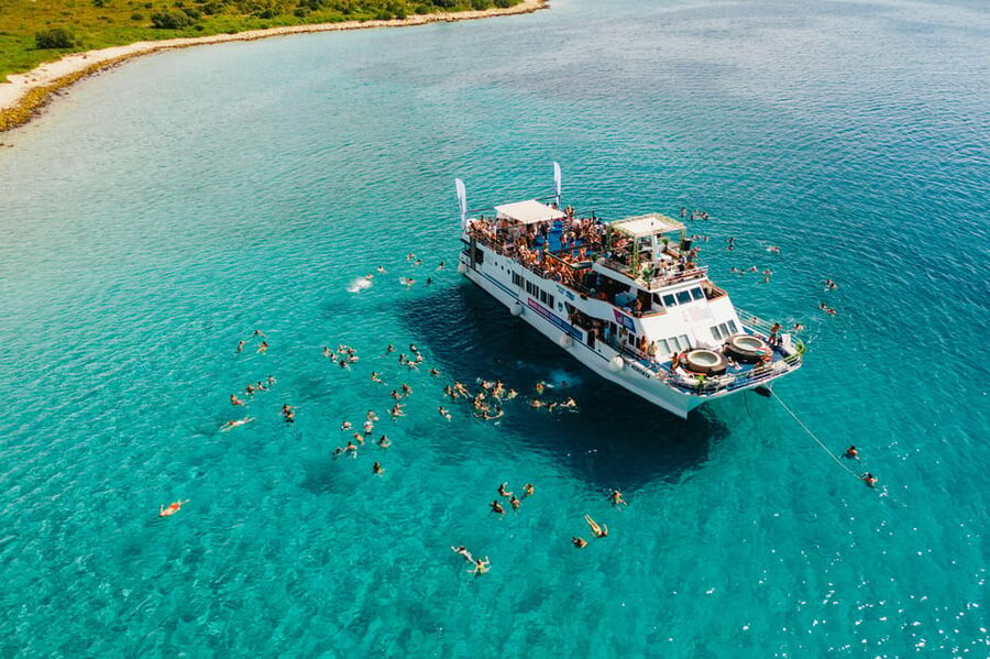 Zrce: Novalja Boat Party Booze Cruise - Is $69 good value?