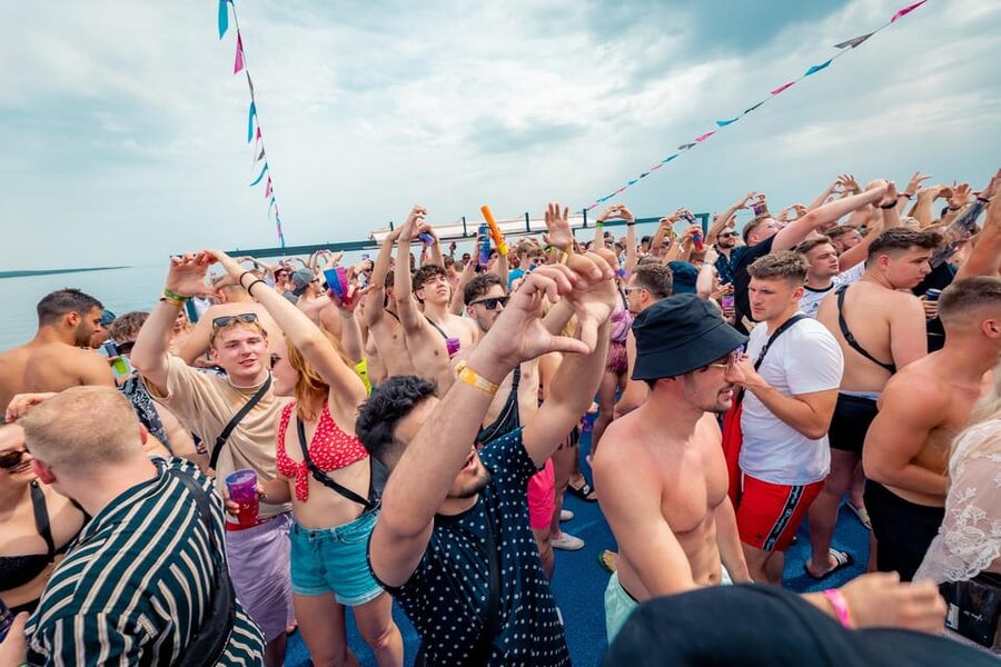 Zrce: Novalja Boat Party Booze Cruise - Should you book it?
