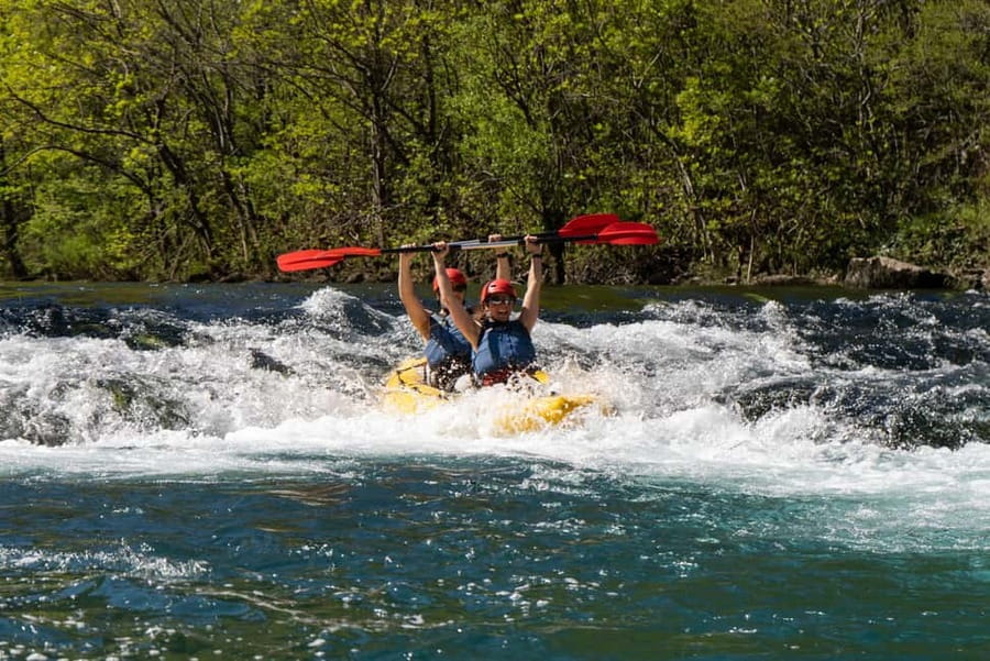Zrmanja River: Half-Day Guided Kayaking Tour Near Zadar - Weather, water levels and safety decisions